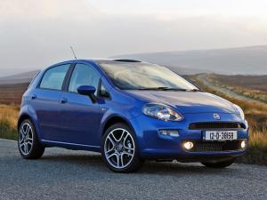 Fiat Punto 5-Door (UK) '2012